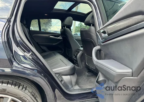 2022 BMW X4 M40I from USA, damaged, VIN 5UX43DT01N9J61857